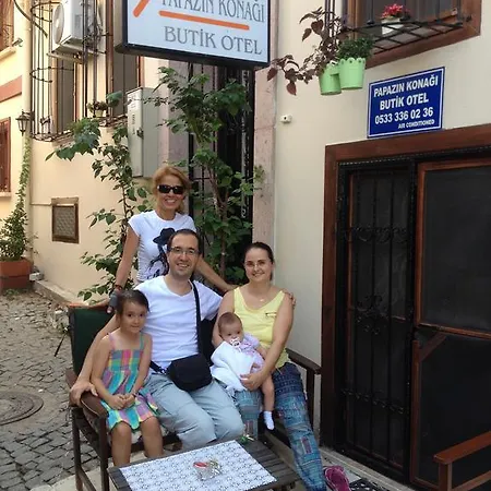 Papazin Konagi Pensjonat Ayvalı